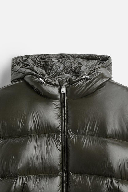 All Season Lightweight Luxe Down Puffer