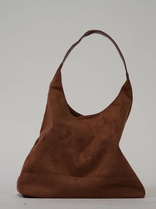 Suèvora - Suede Shoulder Bag